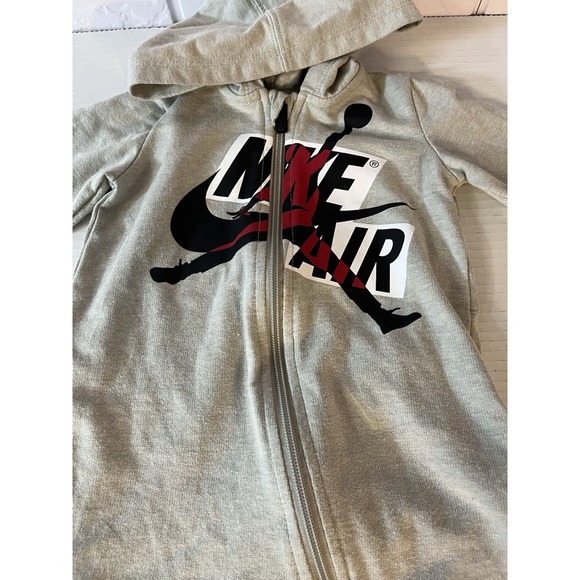 Jordan Baby Boys Nike Full Zip Hooded Coverall Size 18m - Picture 2 of 6